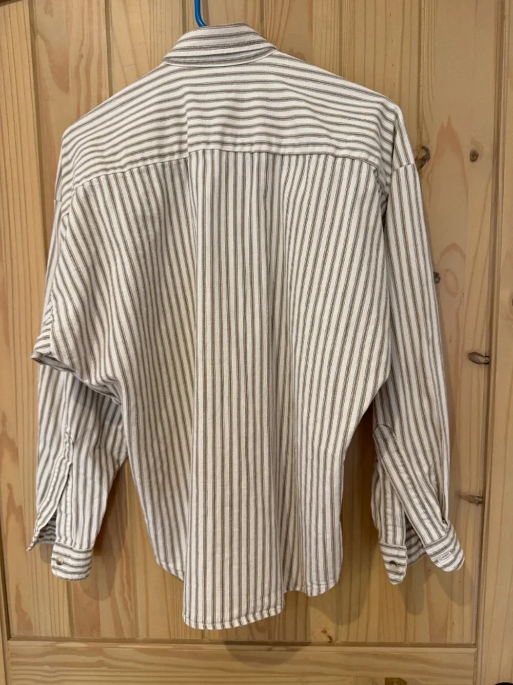 VINTAGE 90s Banana Republic Button Down Shirt Men's Small EUC